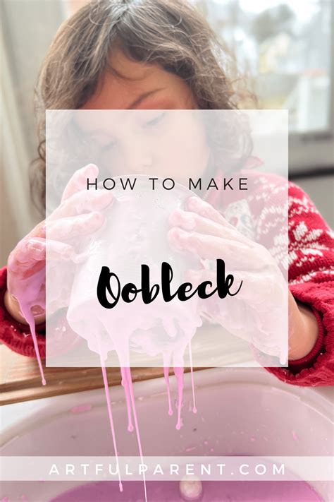 How to Make Oobleck