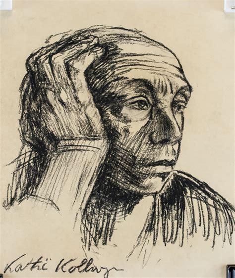 Sold Price: Kathe Kollwitz German Expressionist Charcoal/Paper - April 4, 0119 2:00 PM EDT