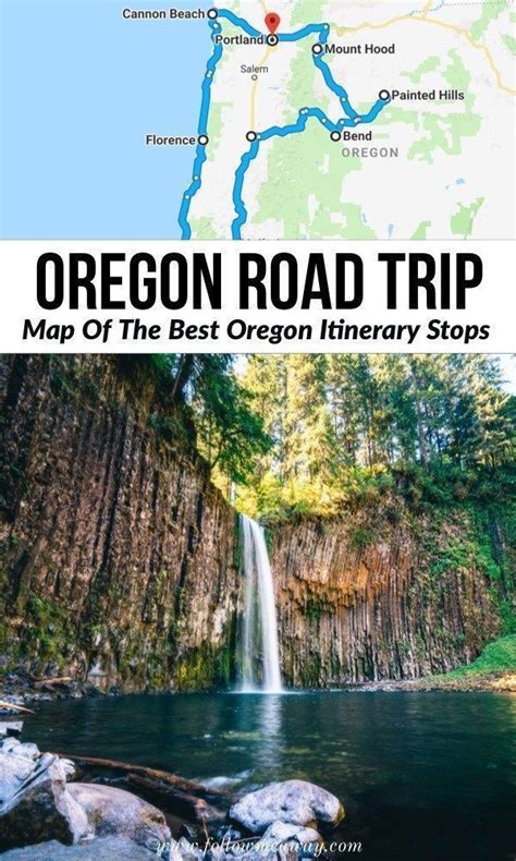 The Ultimate Oregon Road Trip Itinerary You Should Steal | Oregon road trip, Oregon travel, Road ...