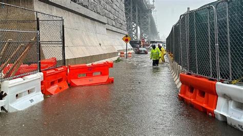 Storm floods New York City area, swamping streets in rush-hour mess | World News - Business Standard