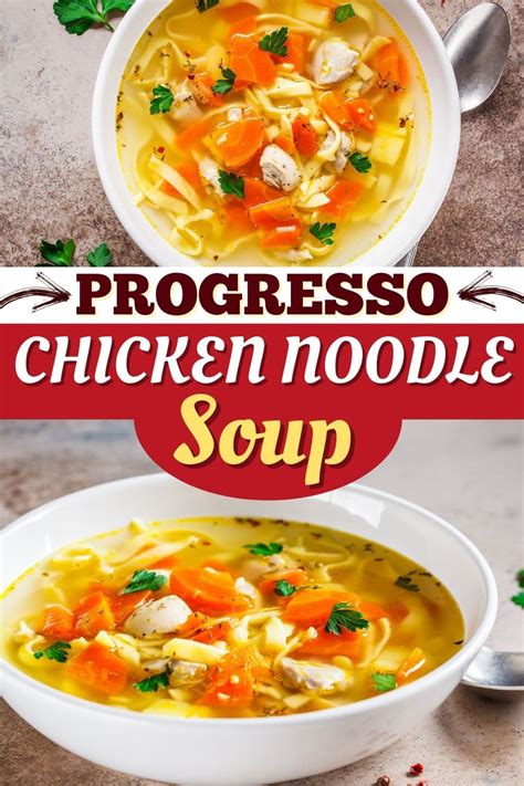 Progresso Chicken Noodle Soup (Copycat Recipe) - Insanely Good