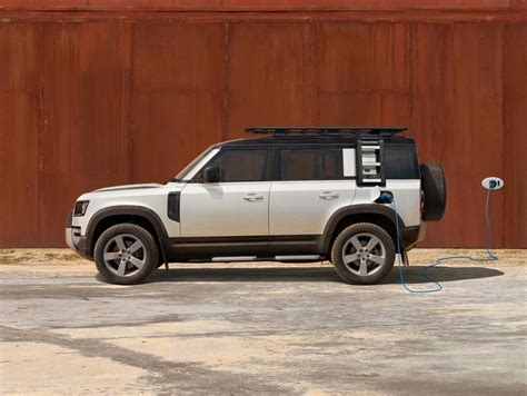 Land Rover launches the first Defender Plug-In Hybrid - Acquire