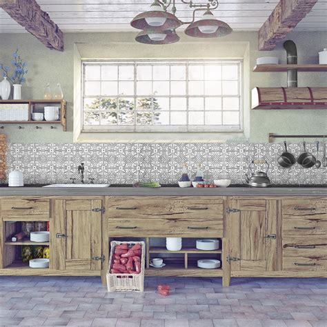 Innovera Decor Design 3D wall tiles - Kitchen Splashback Vinyl Cladding ...