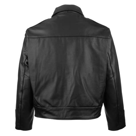 Nashville Leather Police Jacket – Taylor's Leatherwear, Inc.