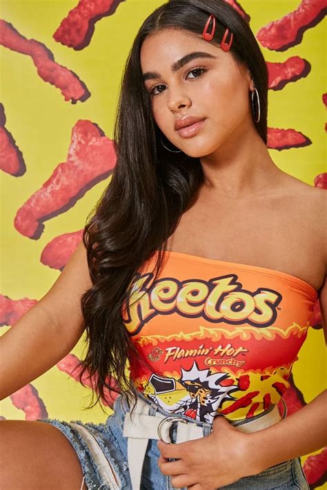 Forever 21 Cheetos Graphic Tube Top | Hot cheeto girl aesthetic ...