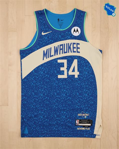 Milwaukee Bucks Unveil New City Edition Uniforms For 2023-24 Season ...