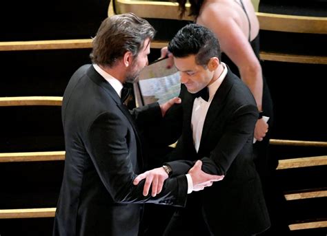 Best Rami Malek Moments at the 2019 Oscars | POPSUGAR Celebrity Photo 76