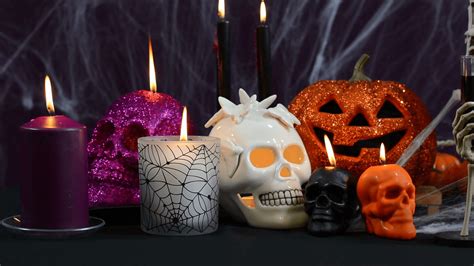 Halloween Candle Wallpapers - Top Free Halloween Candle Backgrounds ...