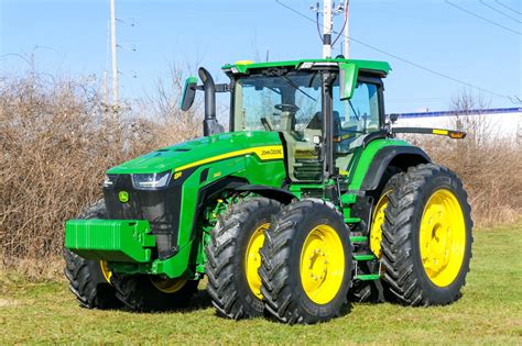 Late Model John Deere Tractors – Machine Bluebook