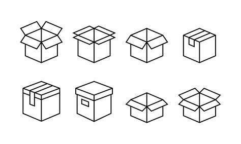 Box Vector Art, Icons, and Graphics for Free Download