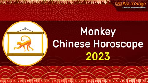 Monkey Chinese Horoscope 2023: Monkey Chinese Zodiac 2023 Predictions