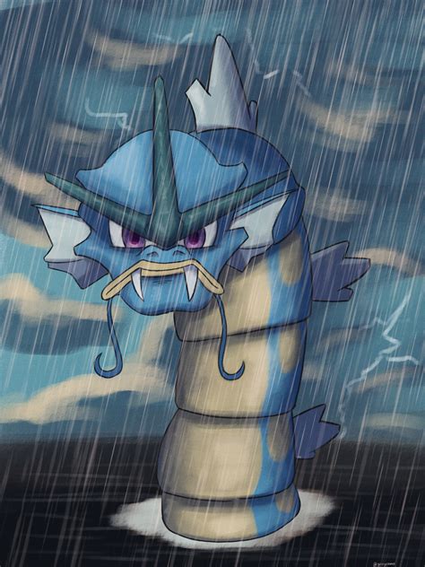 Gyarados by Tilio on Newgrounds