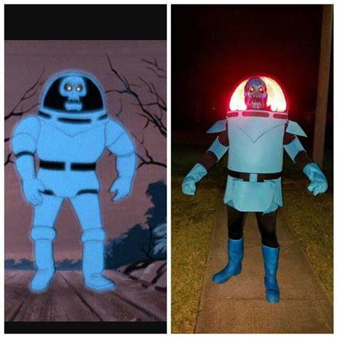 Scooby Doo villain, Spooky Space Kook. I made this costume for Halloween 2016. It has bu ...