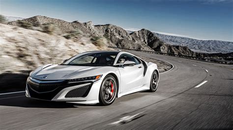 Honda Acura NSX 4K Wallpaper - HD Car Wallpapers #6802