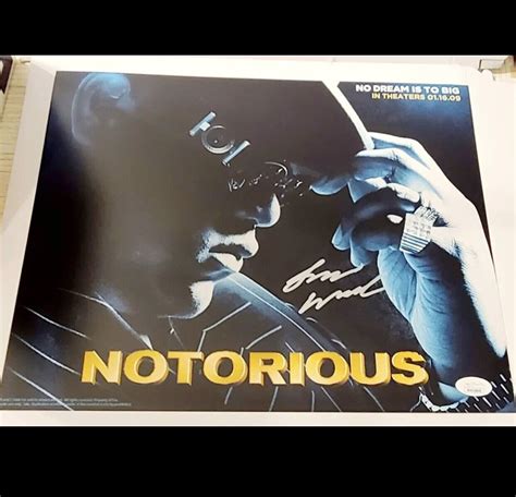 Jamal Woolard Signed Autographed 11X14 Notorious Biggie Smalls Photo / JSA COA | eBay