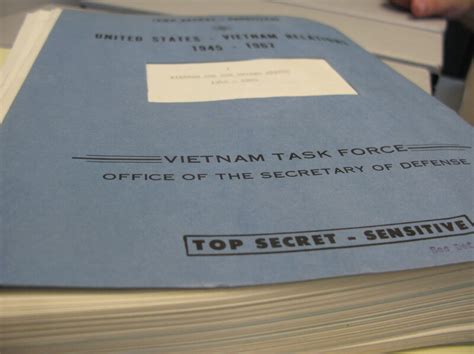 After 40 Years, Pentagon Papers Declassified In Full : NPR