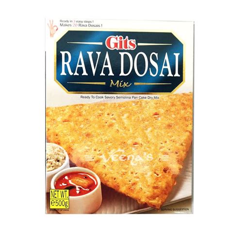 Gits Rava Dosai Mix 500g — veenas.com