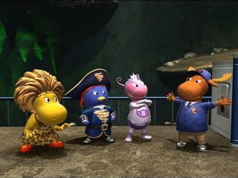 "The Backyardigans" Super Team Awesome! (TV Episode 2013) - IMDb