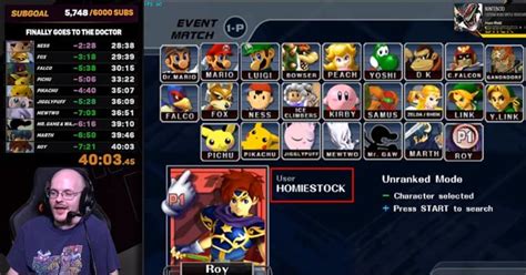 Mew2King secures the Super Smash Bros. Melee online Ironman world record and does it with some ...