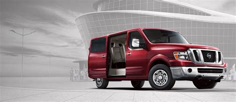 Nissan NV Passenger 12-Seat Van (NV3500) | Nissan USA