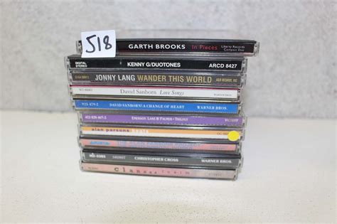 Lot of Assorted Music CDs (10)