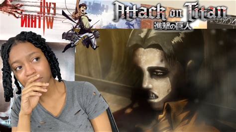 ATTACK ON TITAN SEASON 1 EPISODE 13 (REACTION/REVIEW) FIRST TIME REACTING! - YouTube