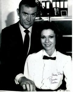 PAMELA SALEM Signed NEVER SAY NEVER AGAIN w/ SEAN CONNERY Photo w ...