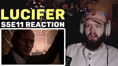 Lucifer "RESTING DEVIL FACE" (S5E11 REACTION!!!) - YouTube