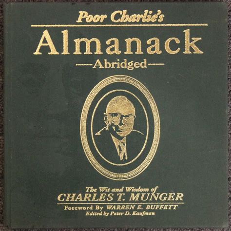 Poor Charlie's Almanack Summary Review (Charles Munger), 59% OFF