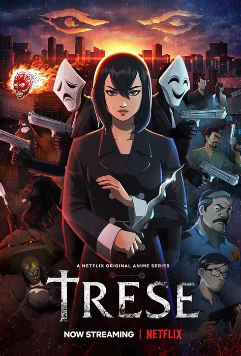 Trese (TV Series 2021) - IMDb