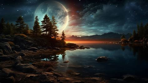 Moonscape by ohmylore-arts on DeviantArt