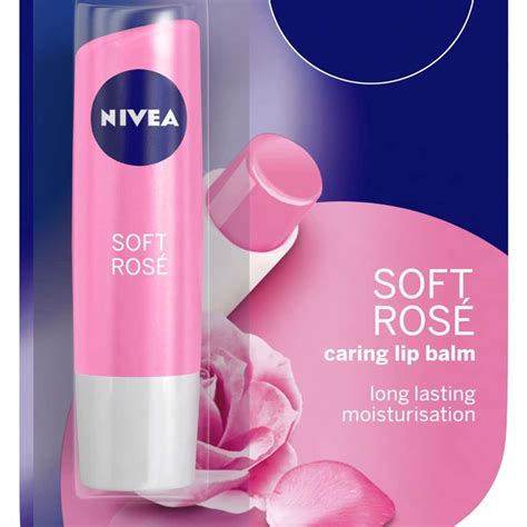 Buy Nivea Lip Care Soft Rose, 4.8 G Online & Get Upto 60% OFF at PharmEasy