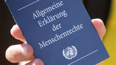 Geschichte der Menschenrechte: Die Allgemeine Erklärung der ...