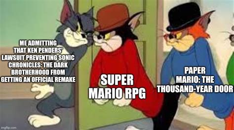 Super Mario RPG and Paper Mario TTYD do what Sonic Chronicles doesn't ...