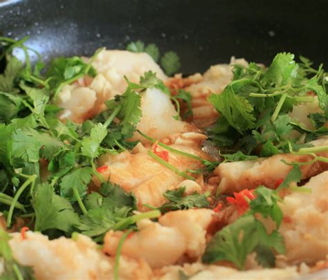 QlinArt: Hot and Spicy Turbot With Coriander