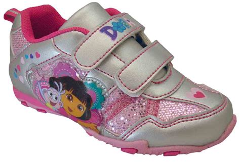 Dora The Explorer Shoes With Lights