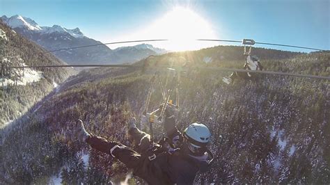 Superfly Ziplines in Whistler, BC - A Global Stroll