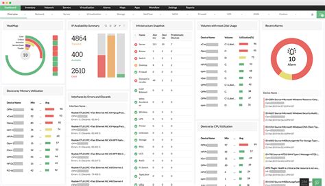 Screenshots - ManageEngine OpManager