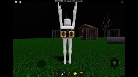 Roblox Nightmares From The Toolbox: SCP-7052 - YouTube