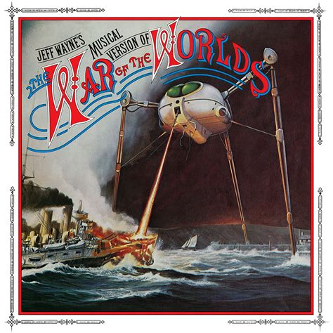 Jeff Wayne - Jeff Wayne's War of the Worlds: Various Artists (Vinyl) | MusicZone | Vinyl Records ...
