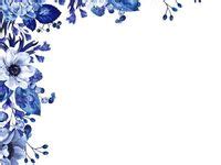 110 Best Royal blue flowers ideas | royal blue flowers, blue flowers, flower frame