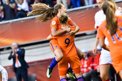 Four-goal Netherlands win women's Euro for first time after thrilling final