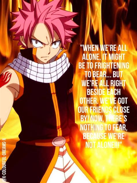 Fairy Tail Quotes Natsu Wallpapers on WallpaperDog