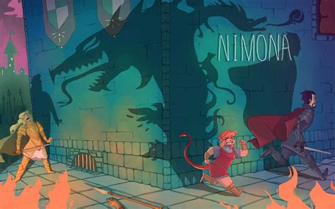 Nimona Wallpaper | Disney animated films, Animation film, Animation