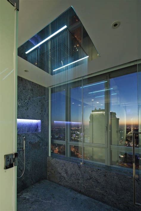 19 Of The Coolest Futuristic Shower Designs To Follow