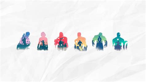 Minimalist Avengers Wallpapers - Wallpaper Cave