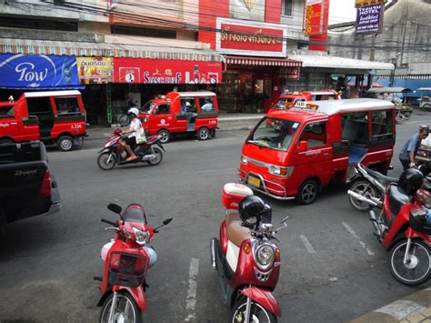 Phuket Tuk Tuks Guide - Getting Around - Phuket.Net