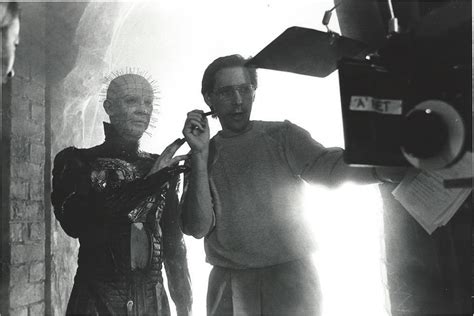 The Behind the Scenes Pic of the Day: From the making of Hellbound: Hellraiser II!