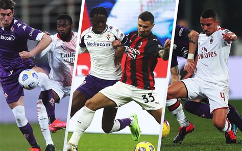 Taking a look at Milan’s recent encounters with Fiorentina ahead of Saturday