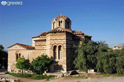 Holy Apostles church in Athens, Greece | Greeka